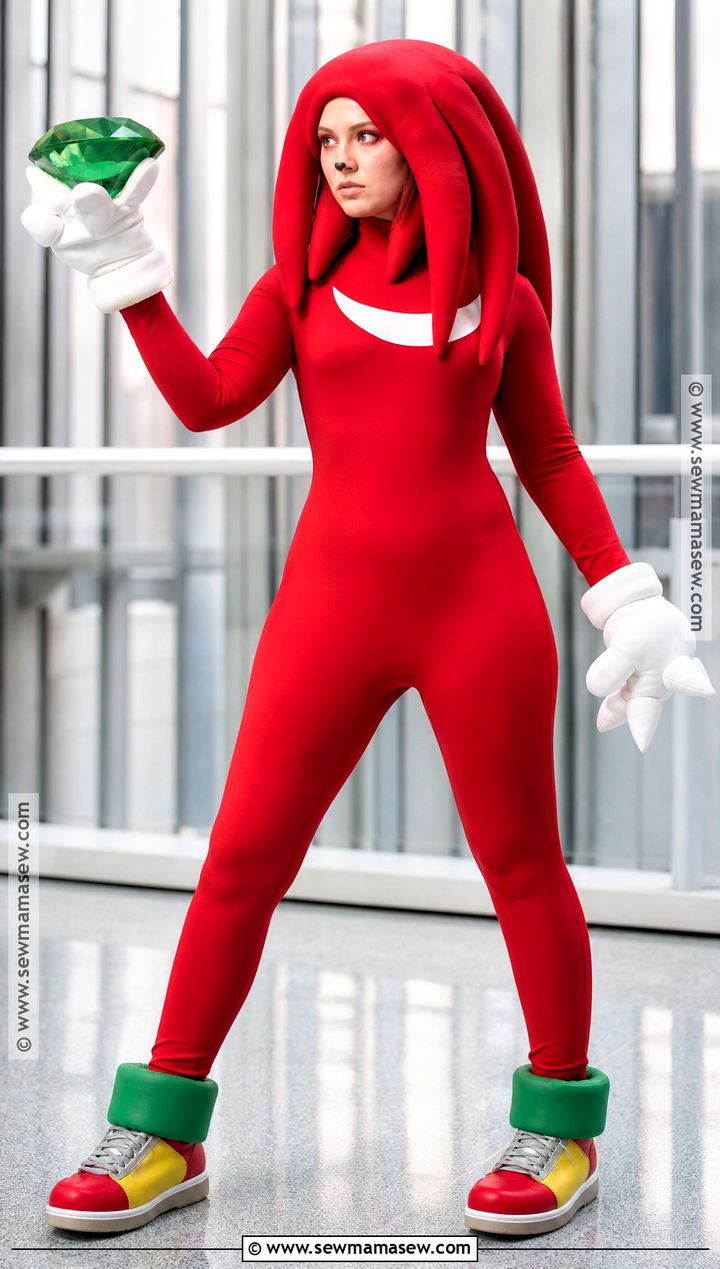 Classic Knuckles Cosplay - 30 knuckles cosplay ideas