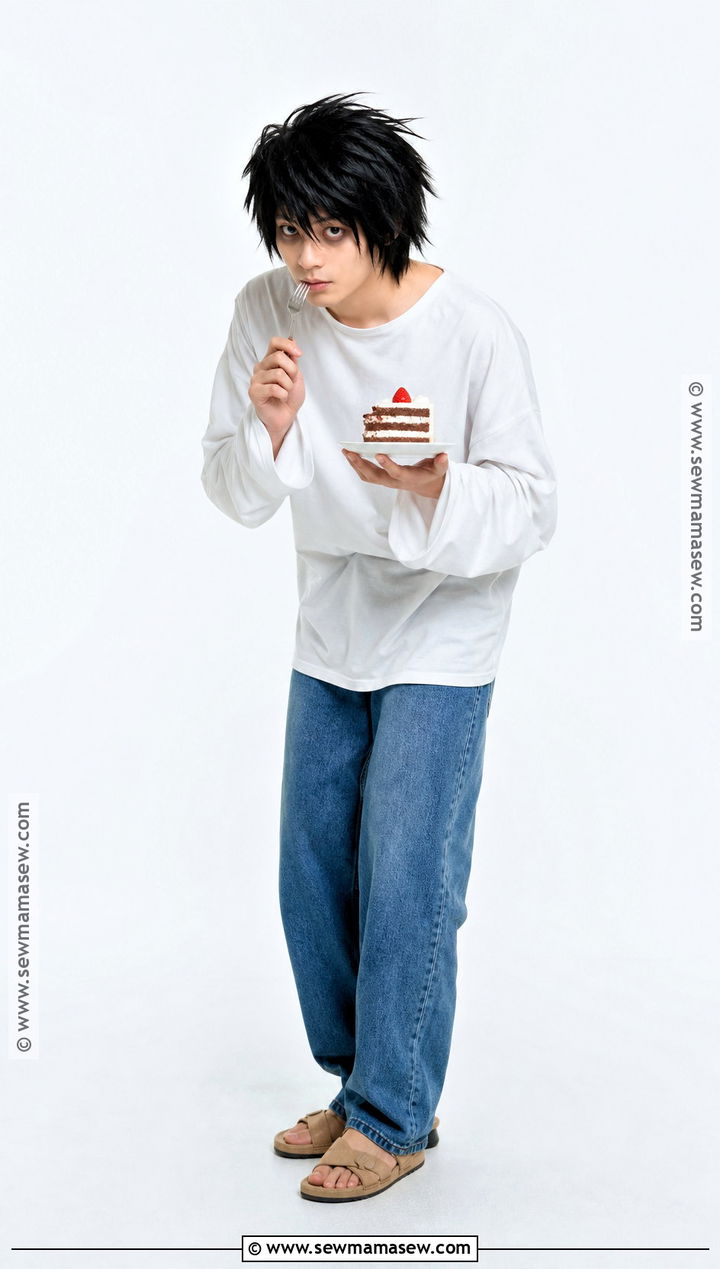 Classic L Lawliet Cosplay - 30 l lawliet cosplay ideas