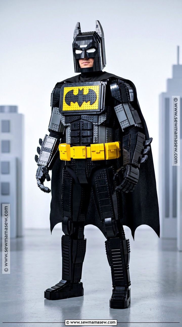 Classic LEGO Batman Costume - 30 lego batman costume ideas