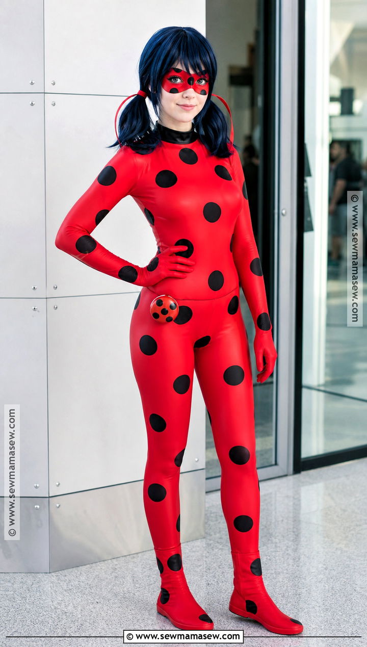 Classic Ladybug Costume - 30 miraculous ladybug costume ideas