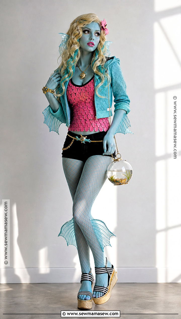 Classic Lagoona Blue Cosplay - 30 Lagoona Blue Cosplay Ideas