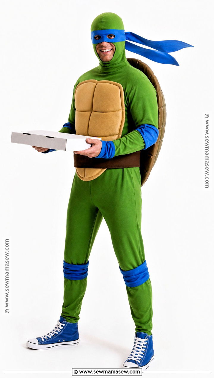 Classic Leonardo Ninja Turtles Costume - 40 ninja turtles costume ideas