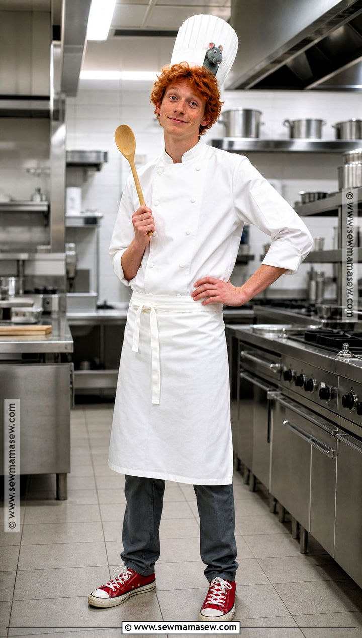 Classic Linguini Ratatouille Costume - 50 ratatouille costume ideas