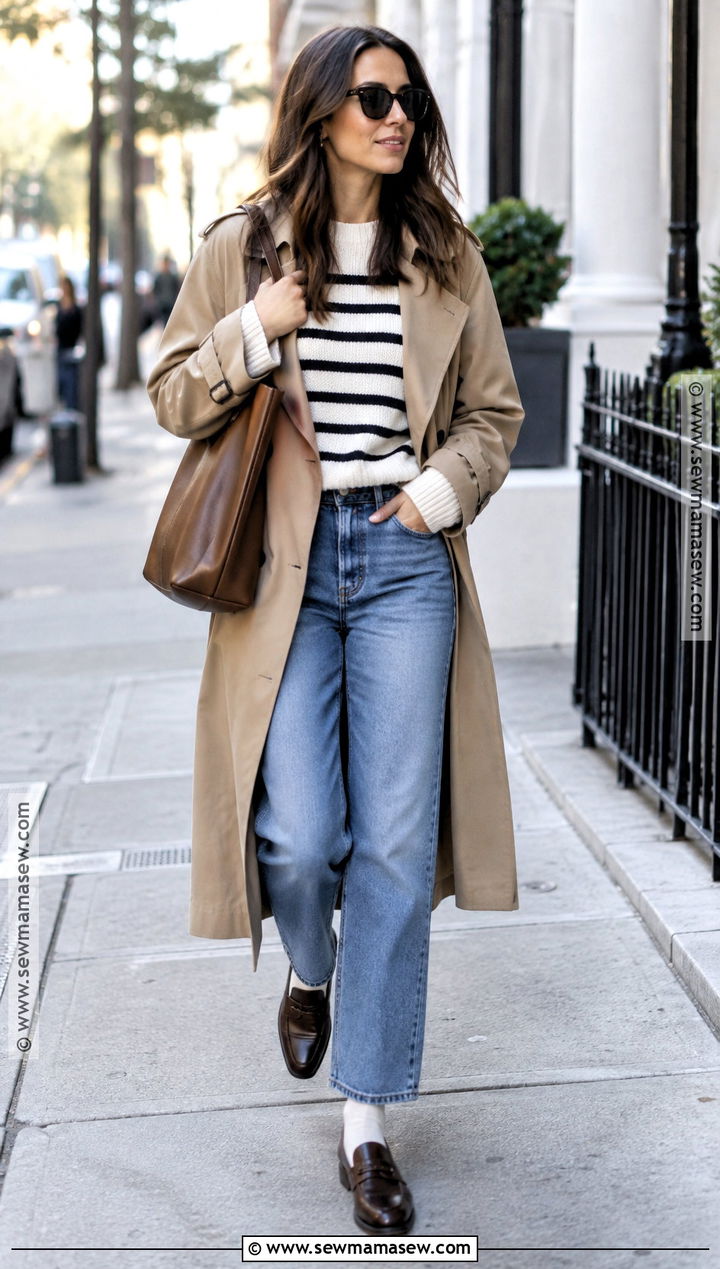 Classic Loafers Fall Outfit - 15 best shoes for fall fashion