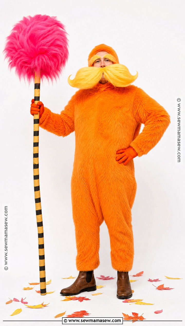 Classic Lorax Costume - 50 lorax costume ideas
