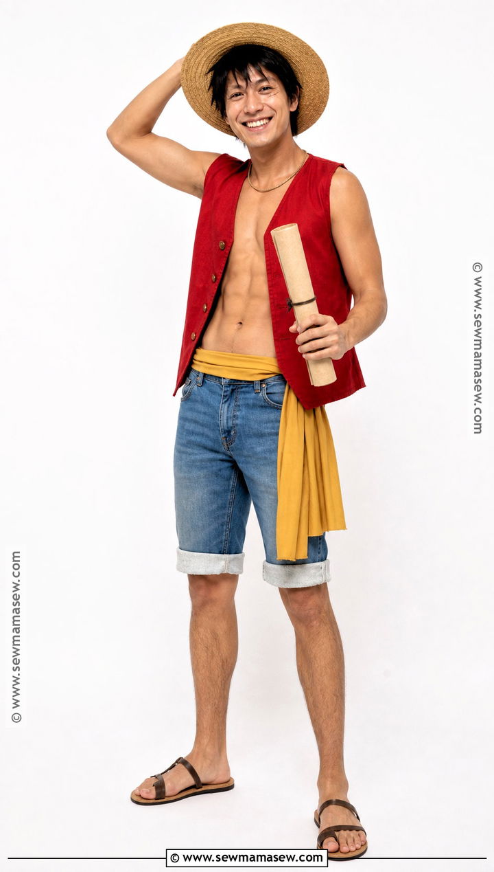 Classic Luffy Costume - 35 luffy costume ideas