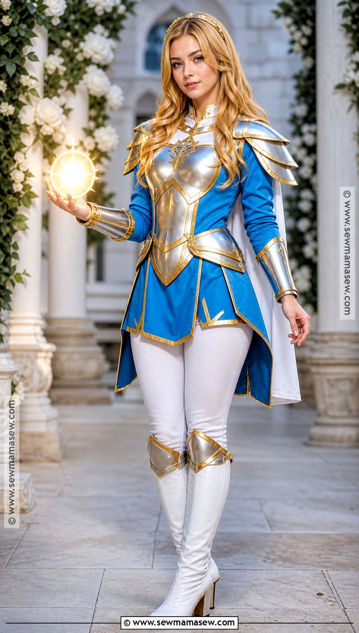 Classic Lux LoL Cosplay - 30 lol cosplay ideas