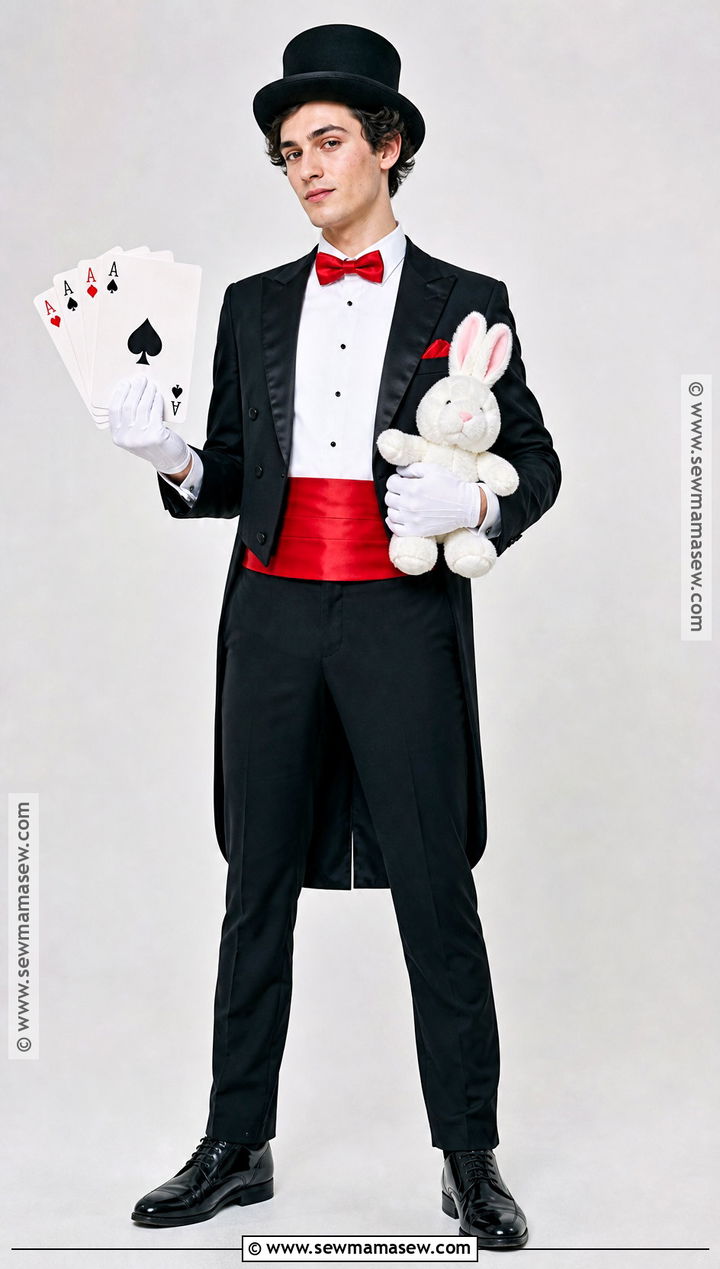 Classic Magician Costume - 50 iconic halloween costumes