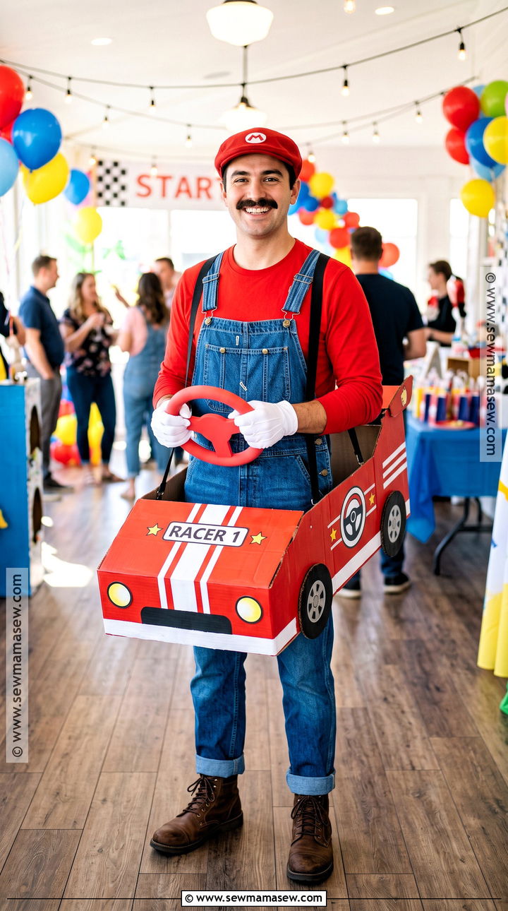 Classic Mario Kart Mario Costume - 35 mario kart costumes