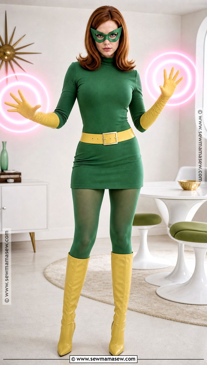 Classic Marvel Girl Costume - 30 Jean Grey Costume Ideas