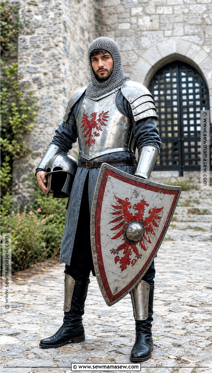 Classic Medieval Knight Costume - 45 knight costume ideas