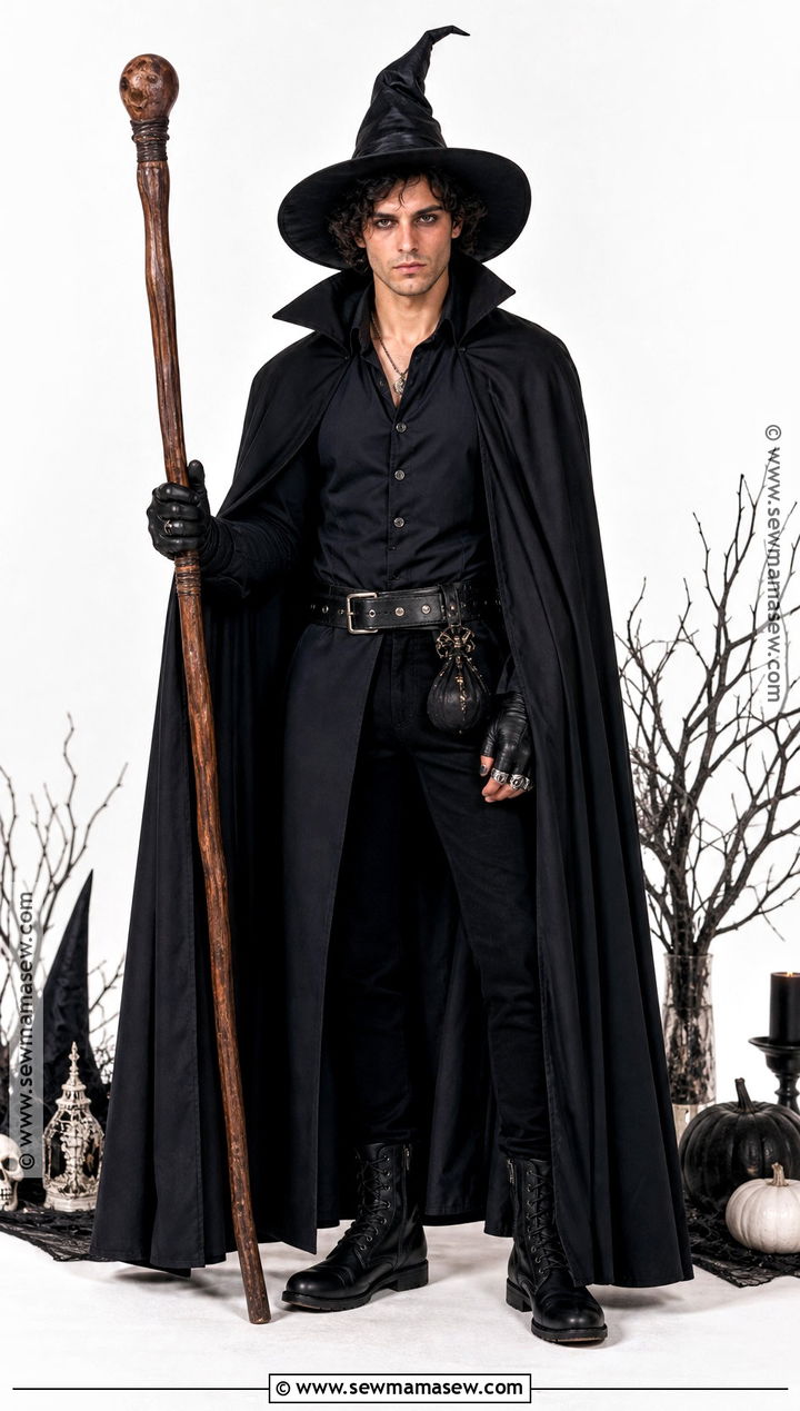 Classic Mens Witch Costume - 45 witch halloween costume ideas