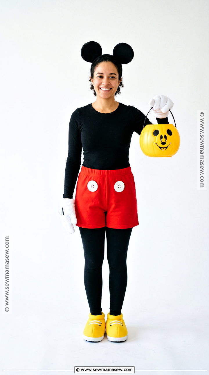Classic Mickey Mouse Costume - 35 mickey mouse costume ideas