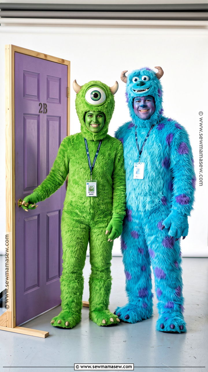 Classic Mike And Sully Costume - 35 mike and sully costume ideas