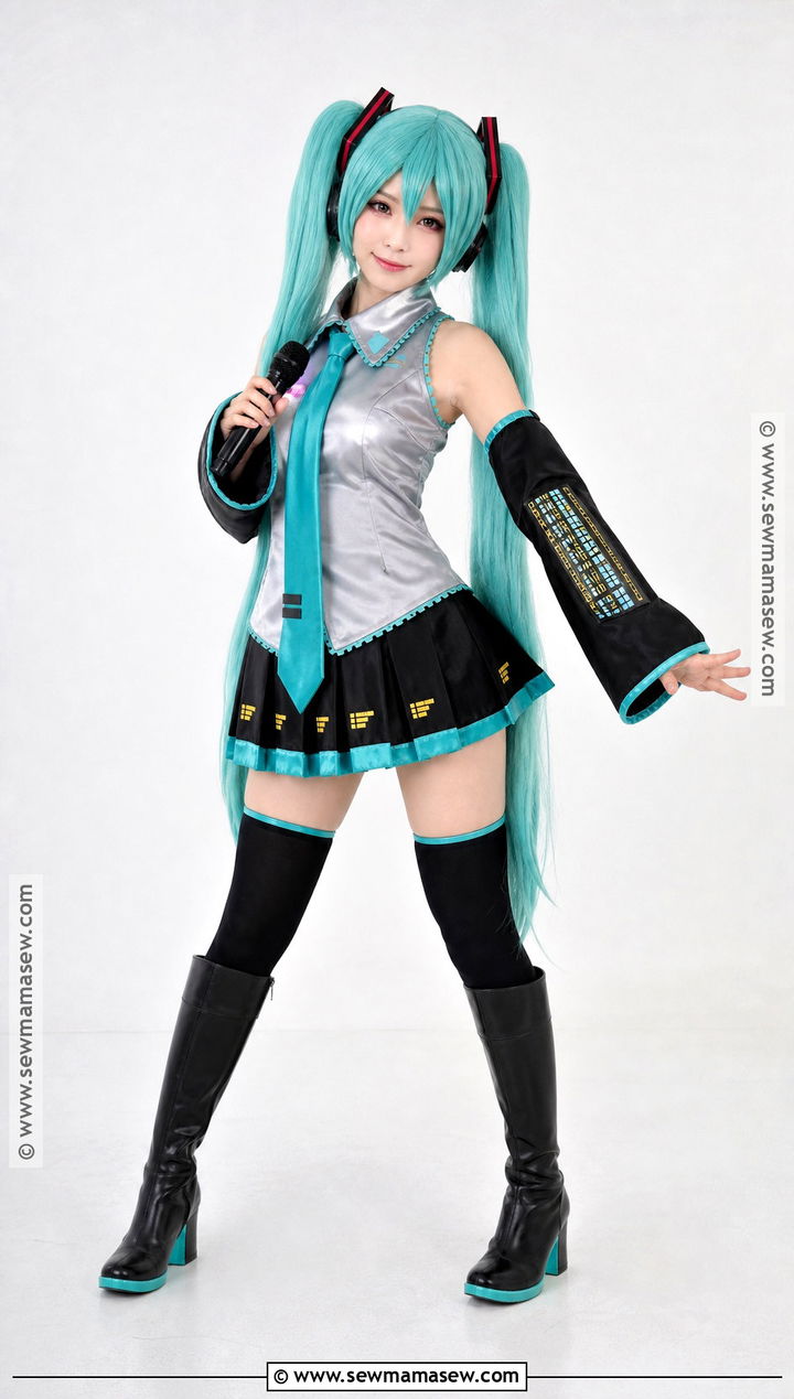 Classic Miku Cosplay Costume - 45 miku cosplay ideas