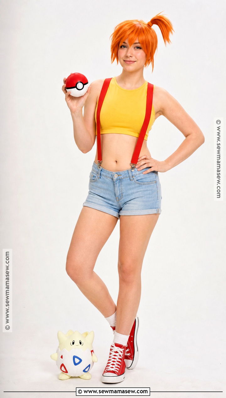 Classic Misty Pokemon Costume - 30 misty pokemon costume ideas