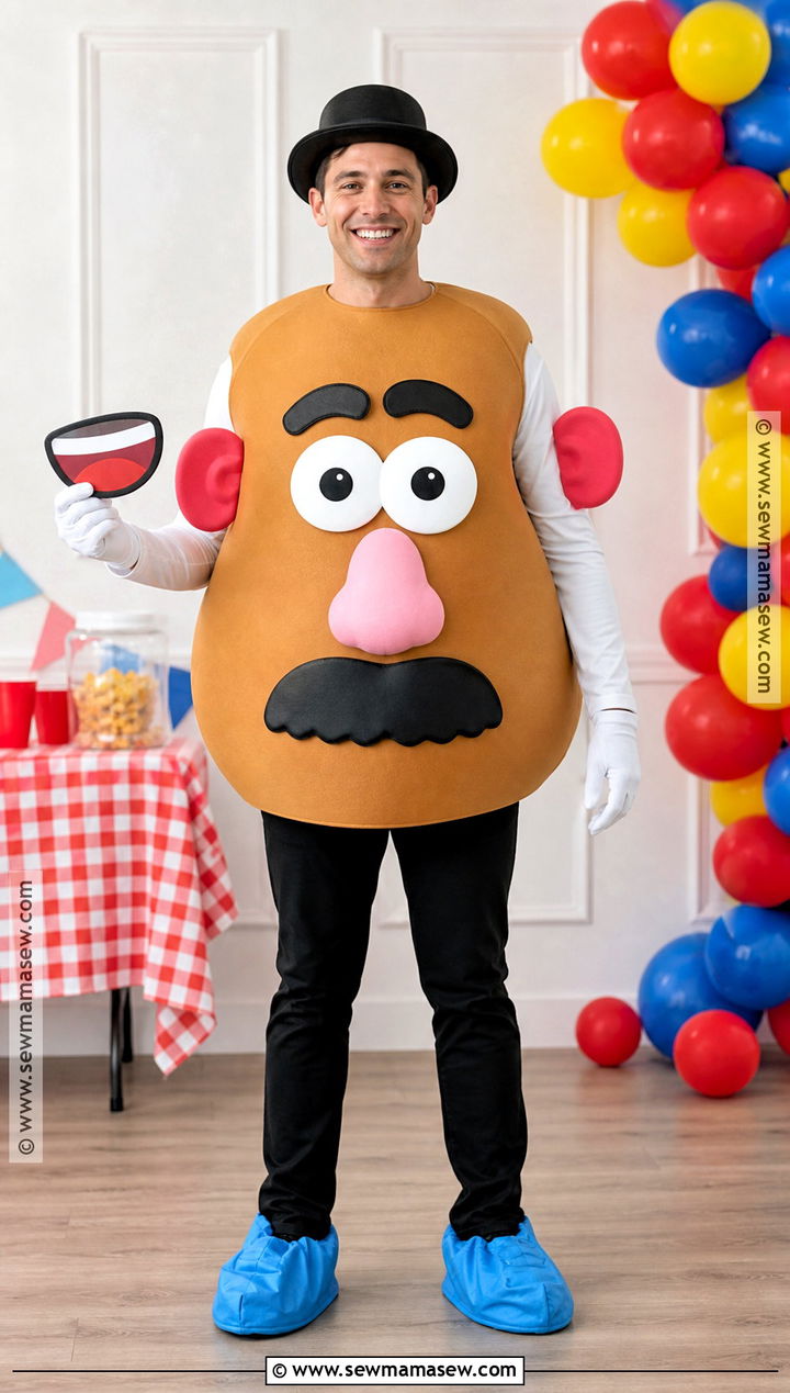 Classic Mr Potato Head Costume - 30 mr potato head costume ideas