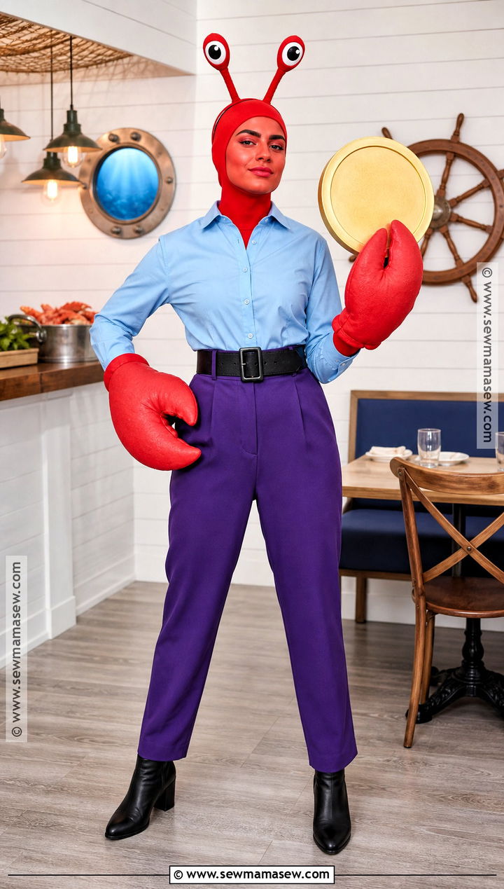 Classic Mr Krabs Cosplay - 35 Spongebob Cosplay Ideas