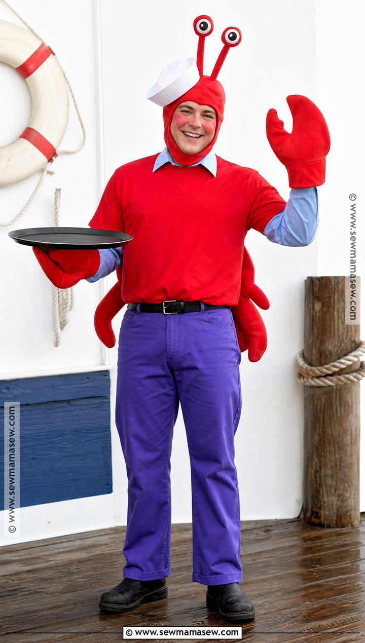 Classic Mr Krabs Costume - 35 spongebob halloween costumes