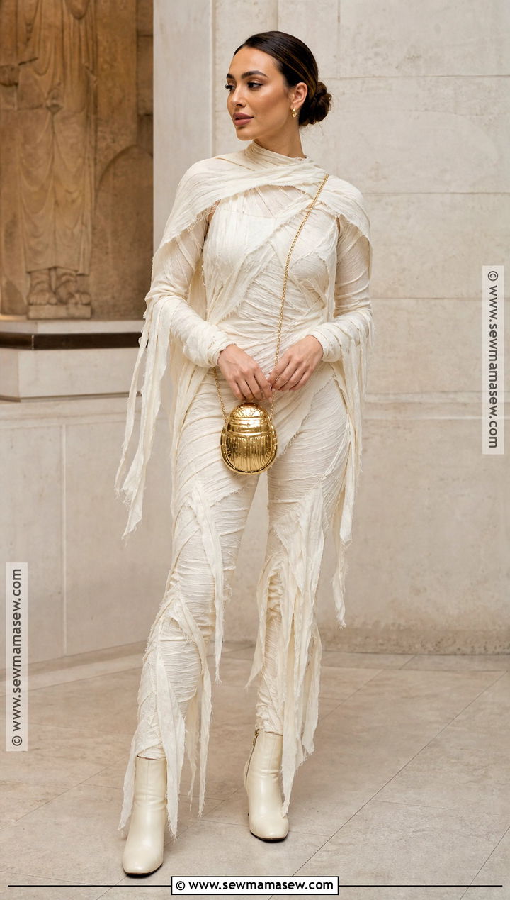 Classic Mummy Costume - 45 solo halloween costumes for women