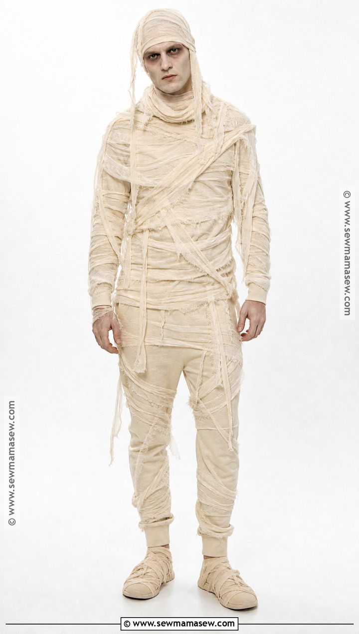 Classic Mummy Costume - 30 easy guy halloween costumes