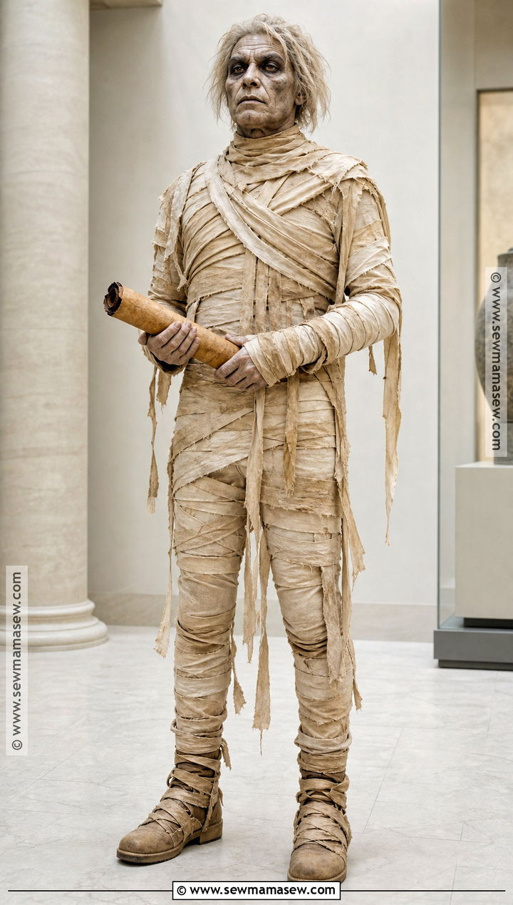 Classic Mummy Horror Costume - 40 horror costume ideas