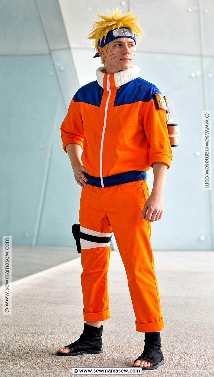 Classic Naruto Uzumaki Cosplay - 35 cosplay naruto ideas