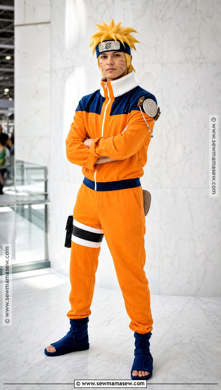 Classic Naruto Uzumaki Costume - 30 naruto costume ideas