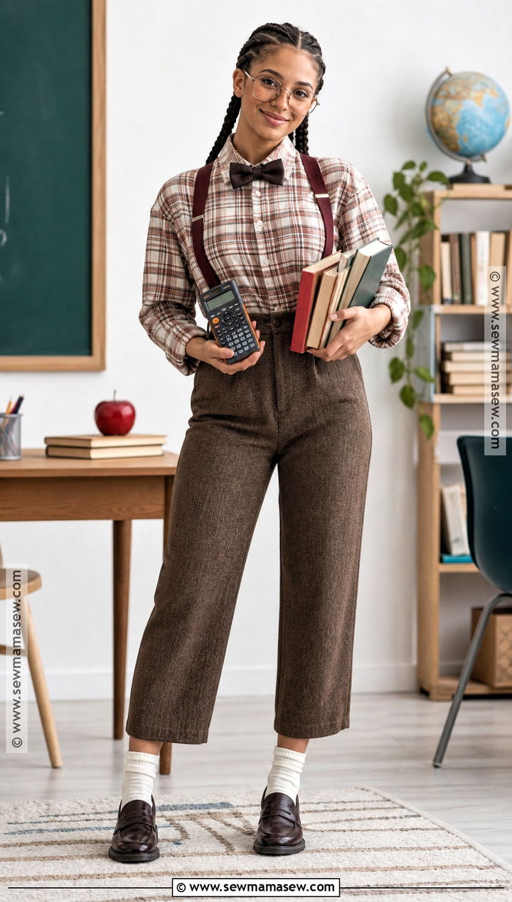Classic Nerd Costume - 40 low effort halloween costume ideas