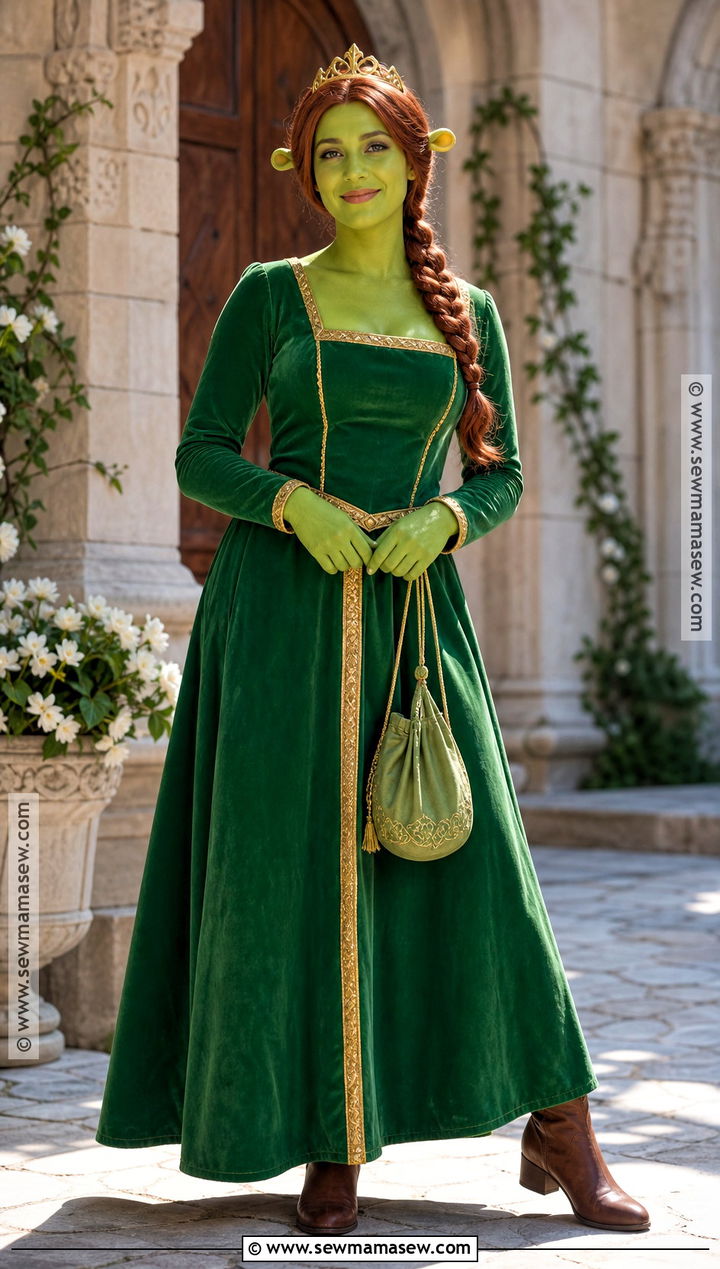 Classic Ogre Fiona Costume - 35 fiona shrek costume ideas