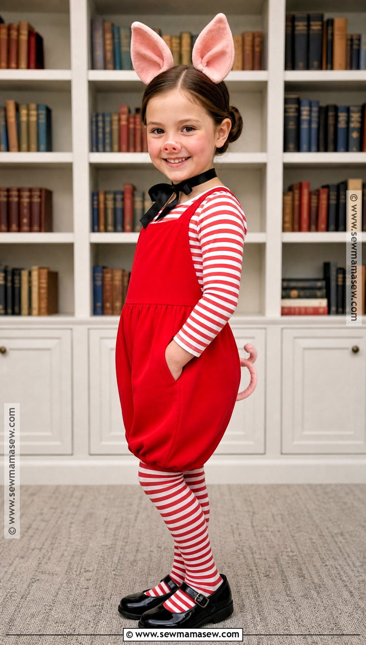 Classic Olivia The Pig Costume - 30 olivia the pig costume ideas
