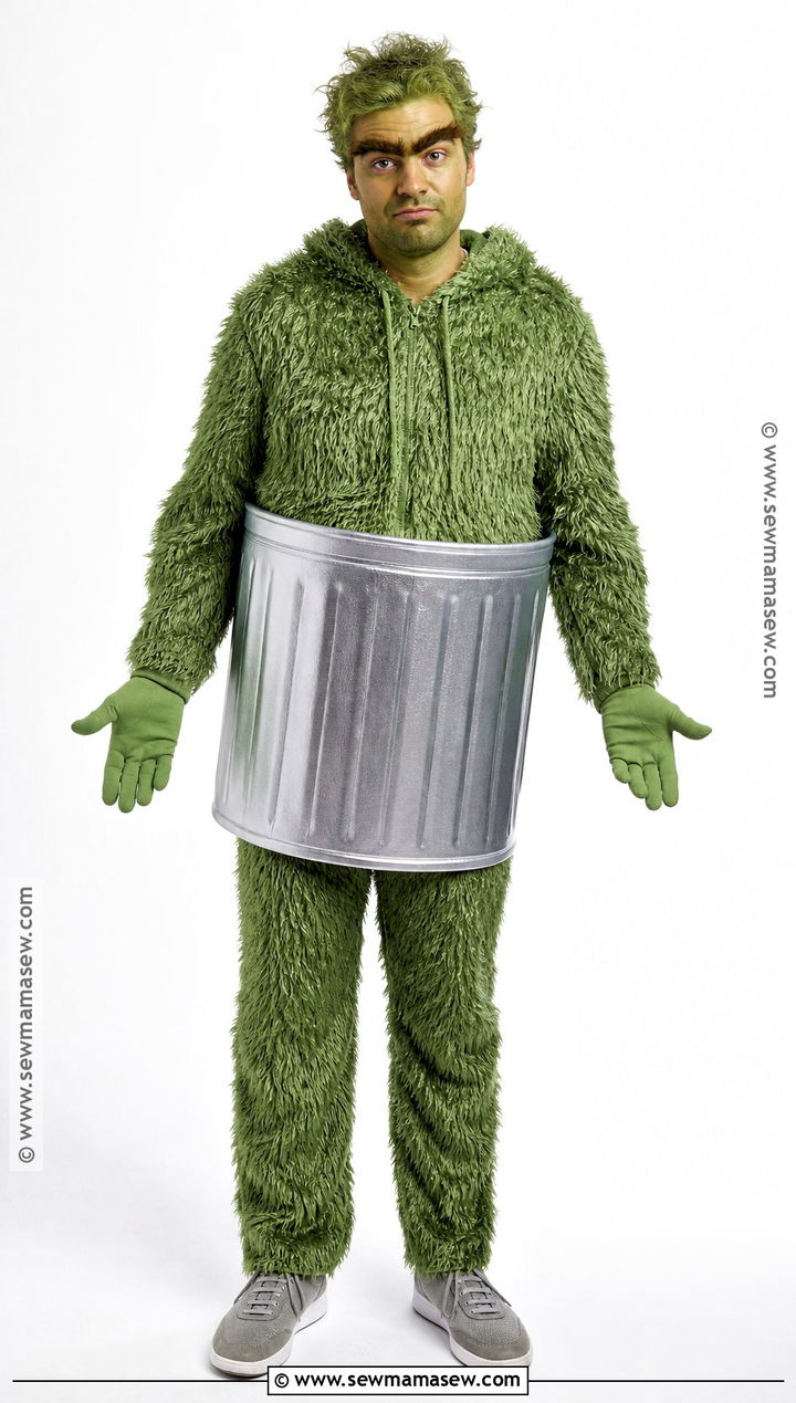 Classic Oscar The Grouch Costume - 30 Oscar The Grouch Costume Ideas