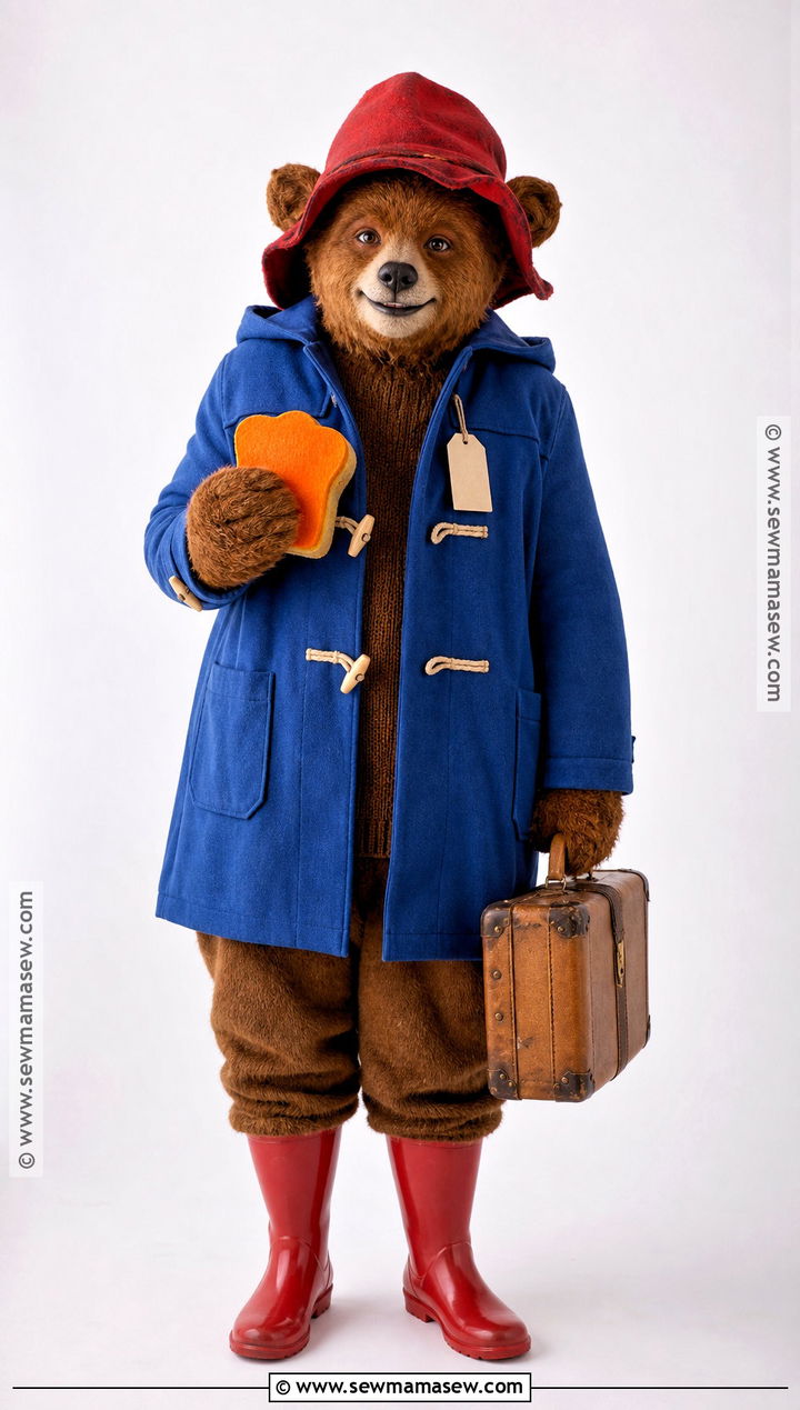 Classic Paddington Bear Costume - 50 paddington bear costume ideas