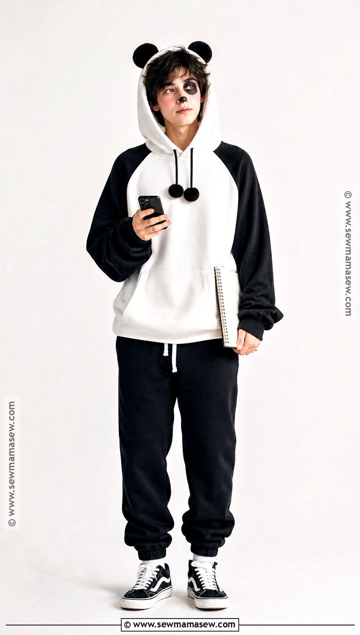 Classic Panda Bear Costume - 30 we bear bears costume ideas