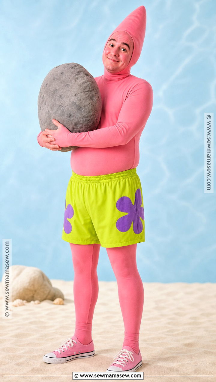 Classic Patrick Star Cosplay - 35 Spongebob Cosplay Ideas
