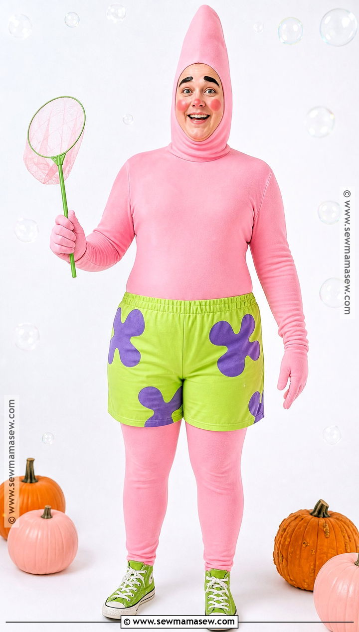 Classic Patrick Star Costume - 45 spongebob costume ideas