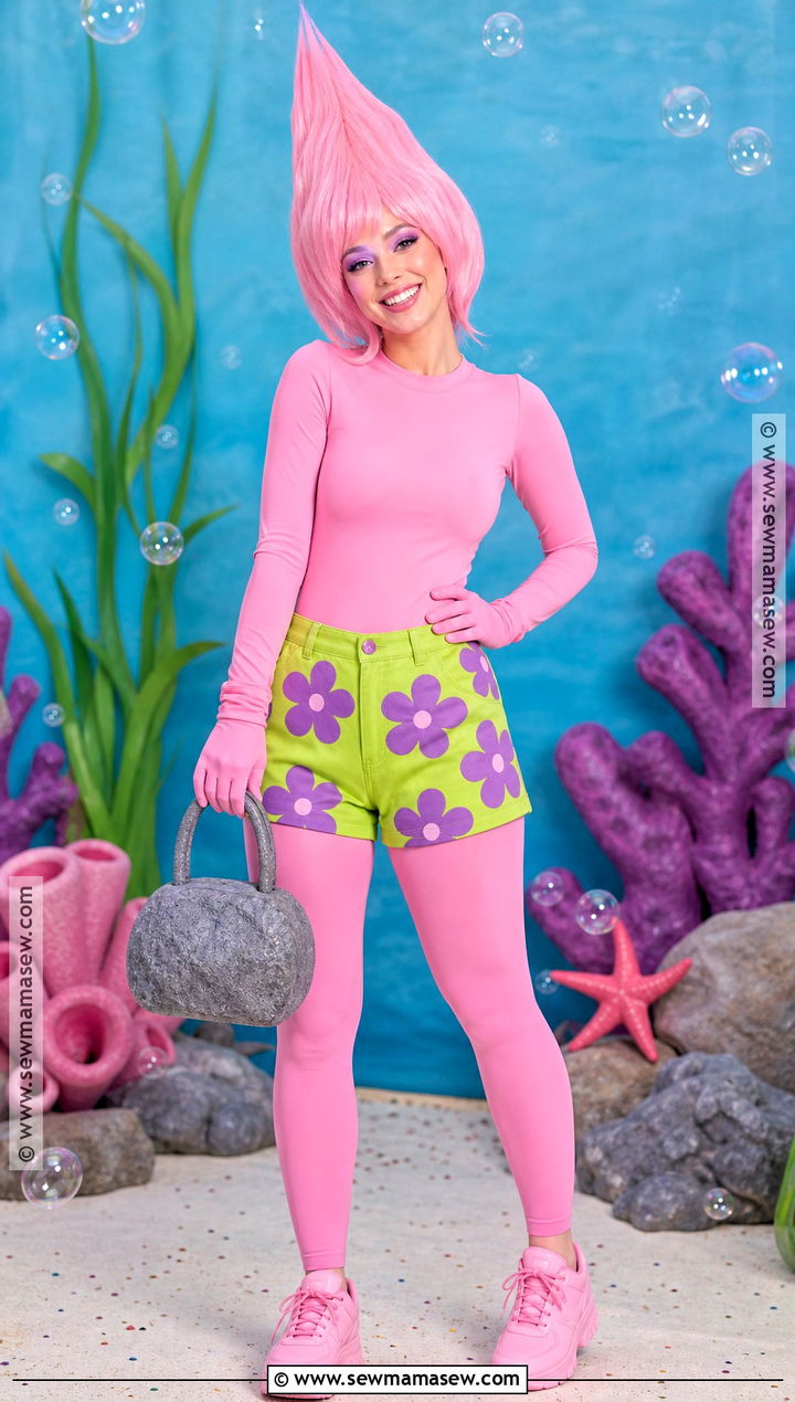Classic Patrick Star Costume - 30 spongebob costume ideas for women