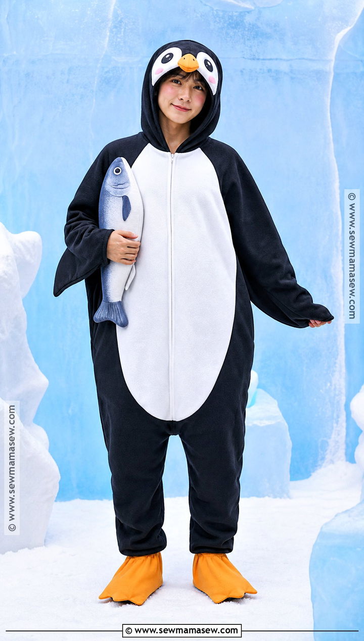 Classic Penguin Costume - 40 animal costume ideas
