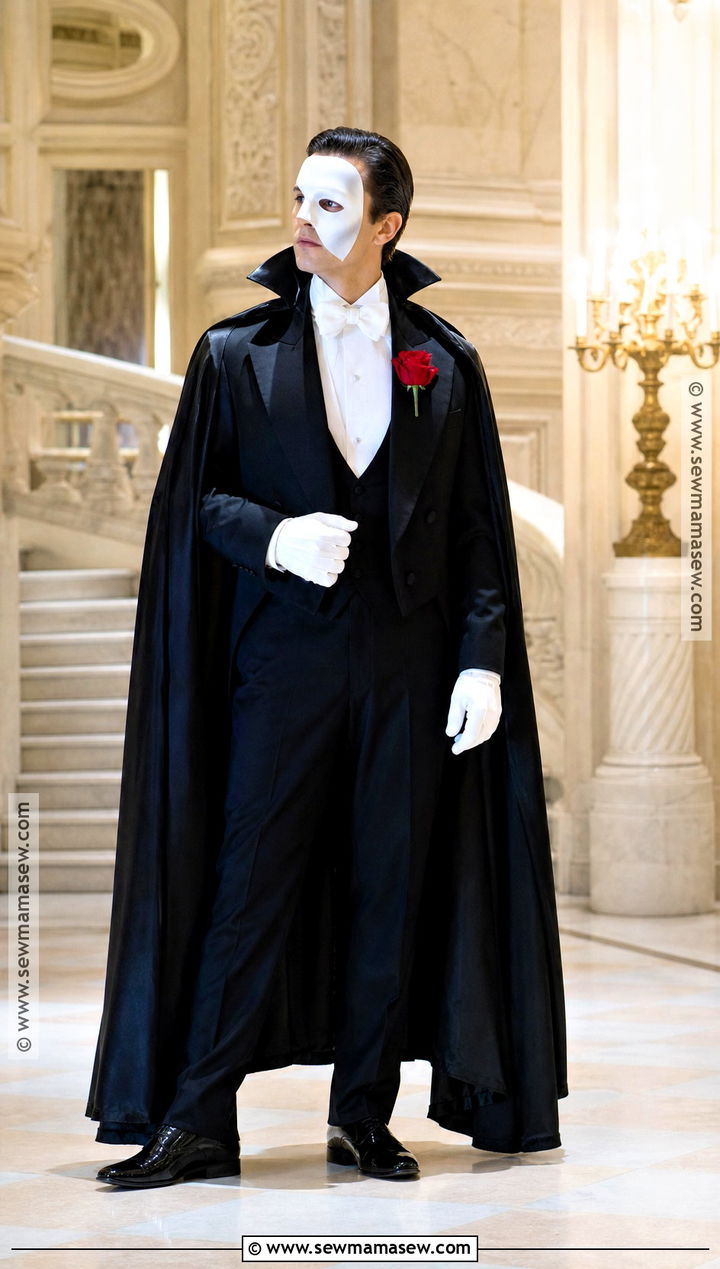 Classic Phantom Of The Opera Costume - 40 phantom of the opera costumes