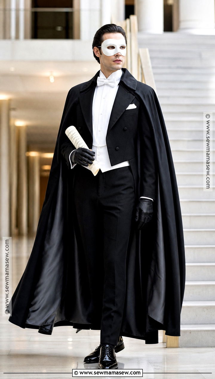 Classic Phantom Of The Opera Costume - 30 Phantom Of The Opera Halloween Costumes