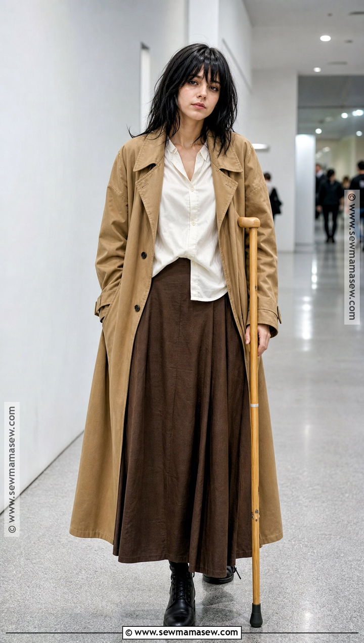 Classic Pieck Finger Cosplay With Trench Coat - 30 Pieck Finger Cosplay Ideas