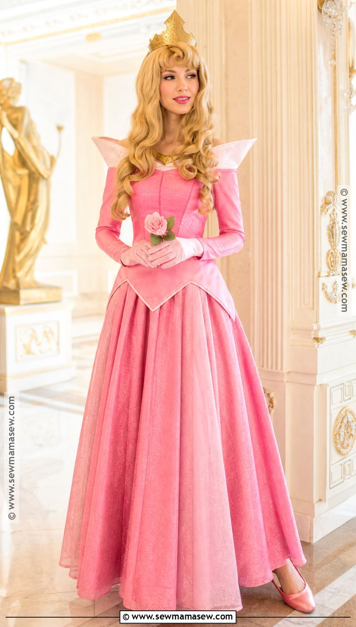 Classic Pink Aurora Costume - 45 aurora costume ideas