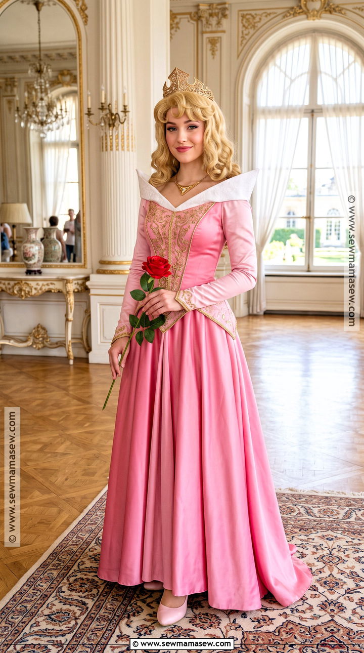 Classic Pink Aurora Costume - 35 Aurora Sleeping Beauty Costume Ideas