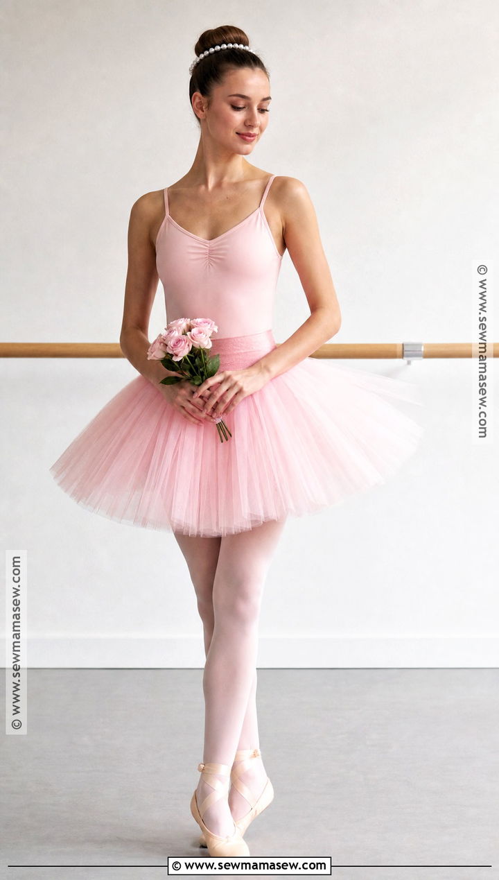 Classic Pink Ballerina Costume - 30 ballet halloween costumes