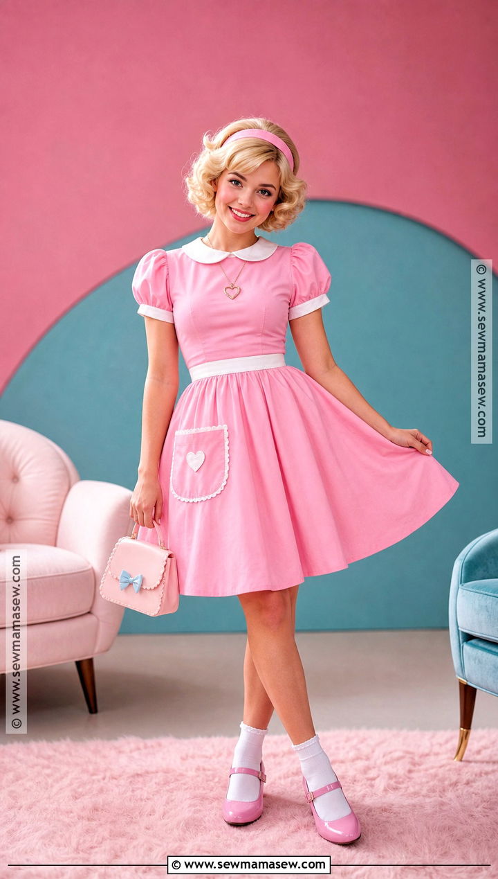 Classic Pink Polly Pocket Costume - 30 polly pocket costume ideas