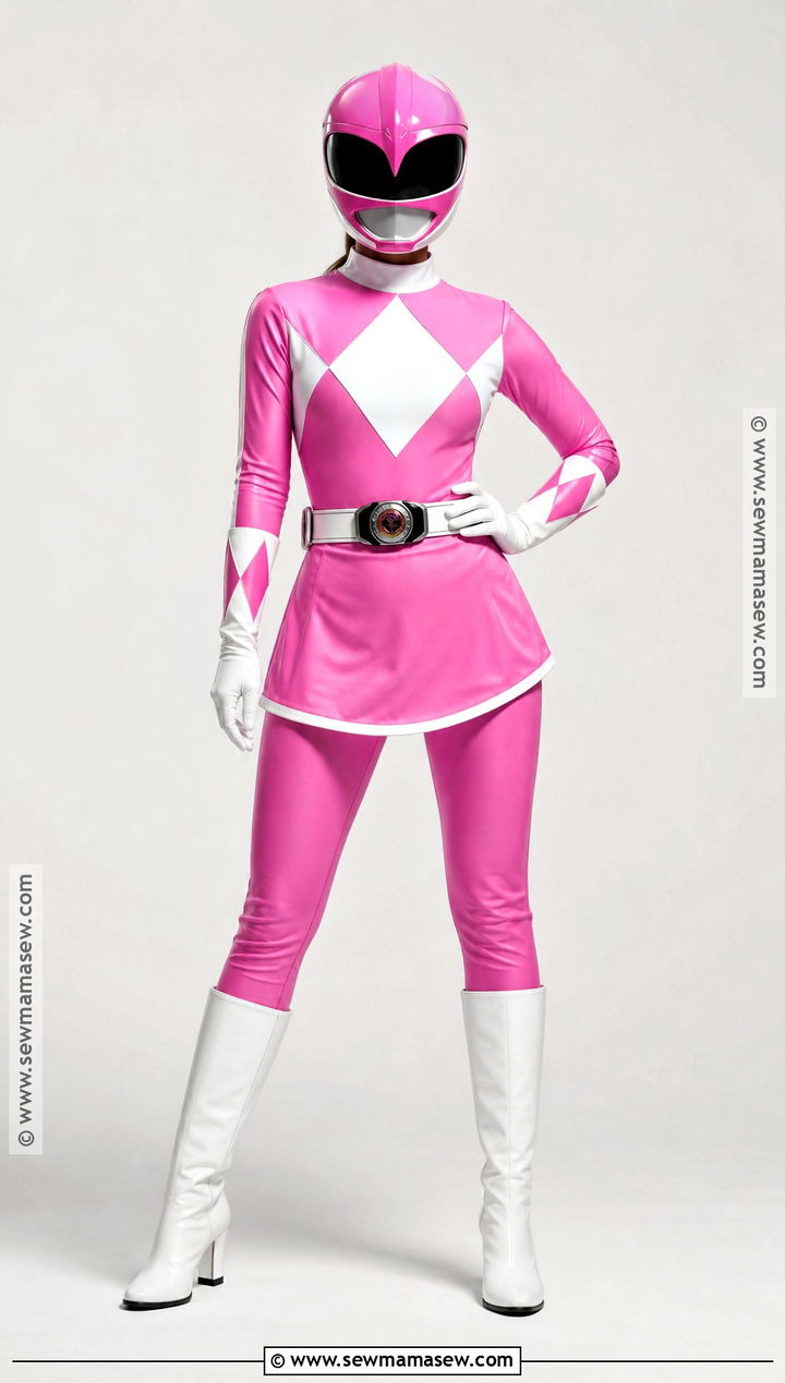 Classic Pink Ranger Costume - 35 power rangers costume ideas