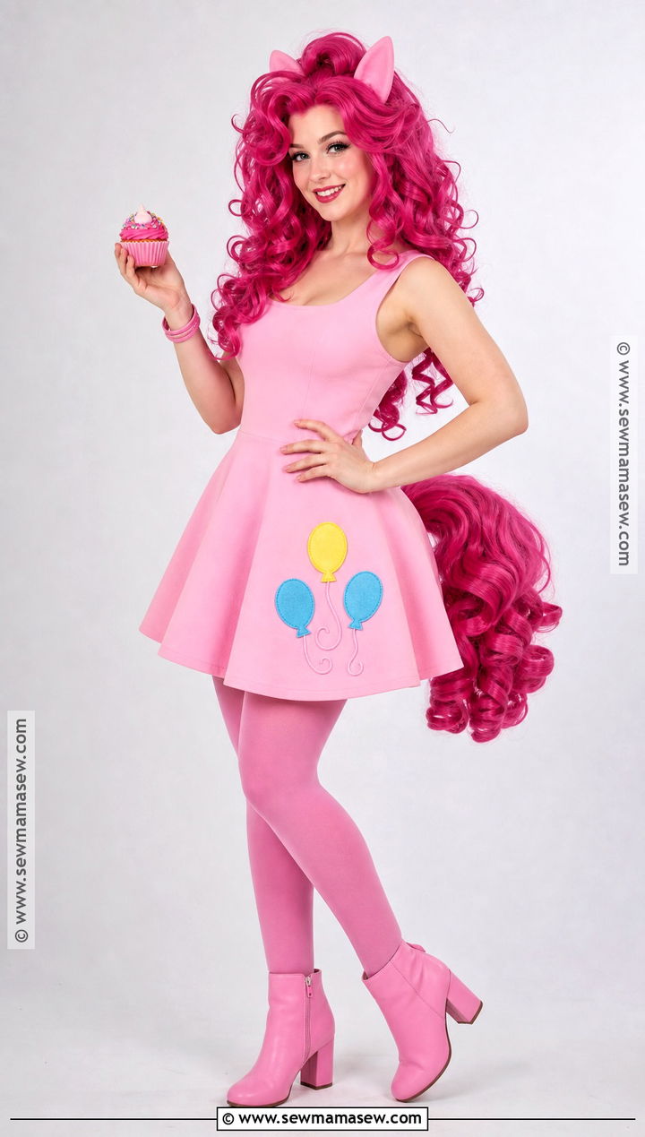 Classic Pinkie Pie Cosplay - 40 pinkie pie cosplay ideas