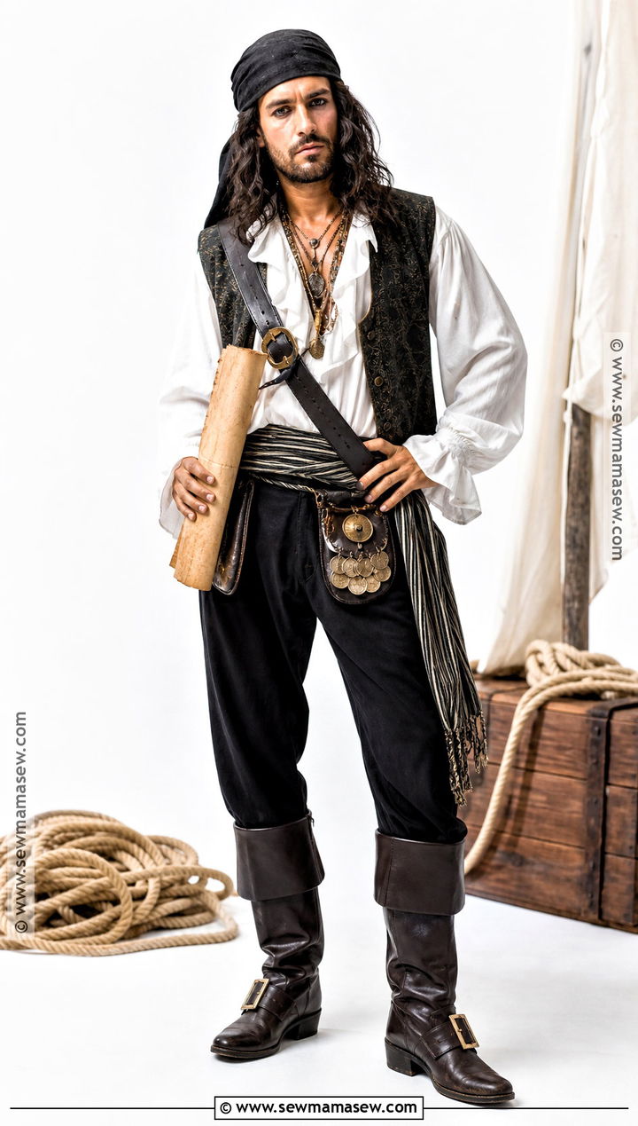 Classic Pirate Costume - 50 iconic halloween costumes