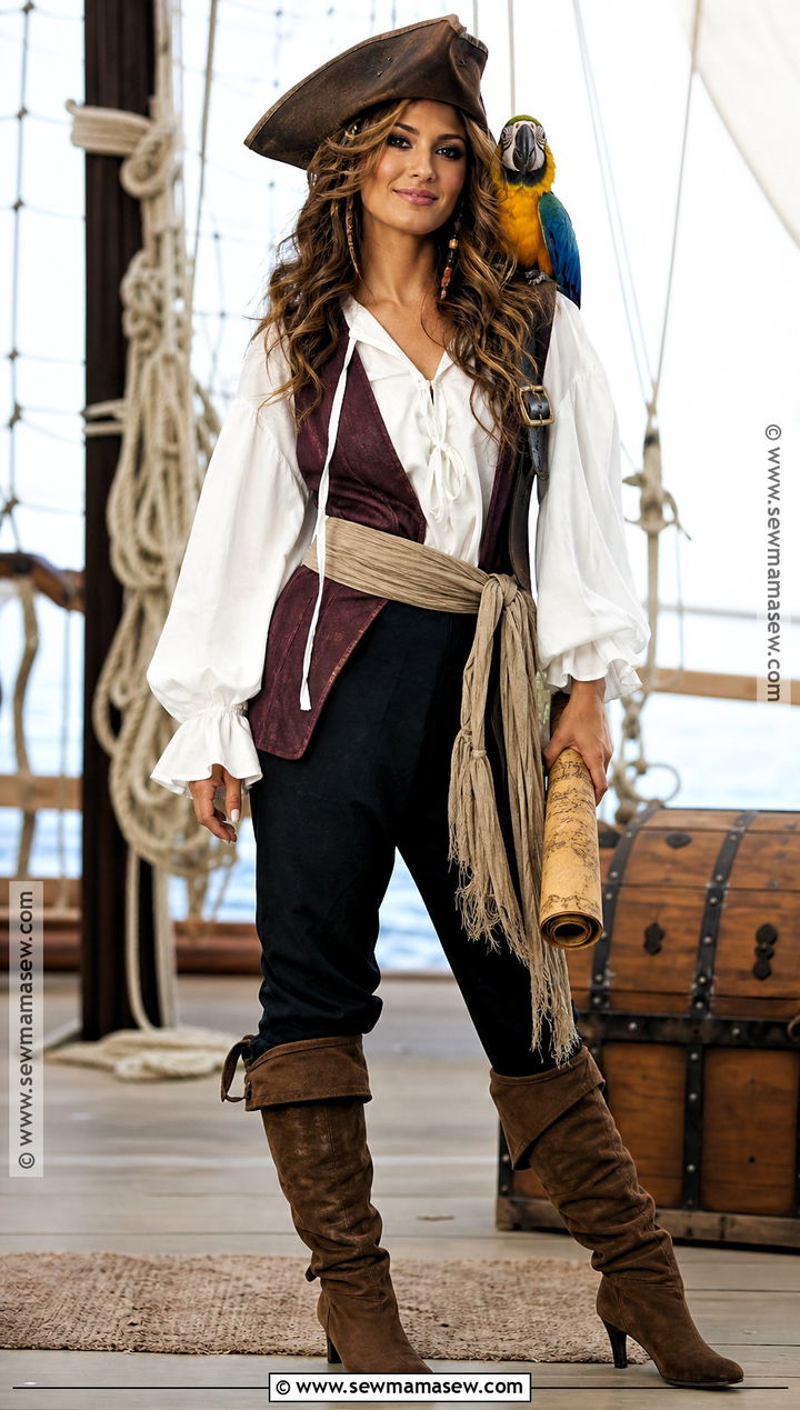 Classic Pirate Halloween Costume - 40 costumes halloween