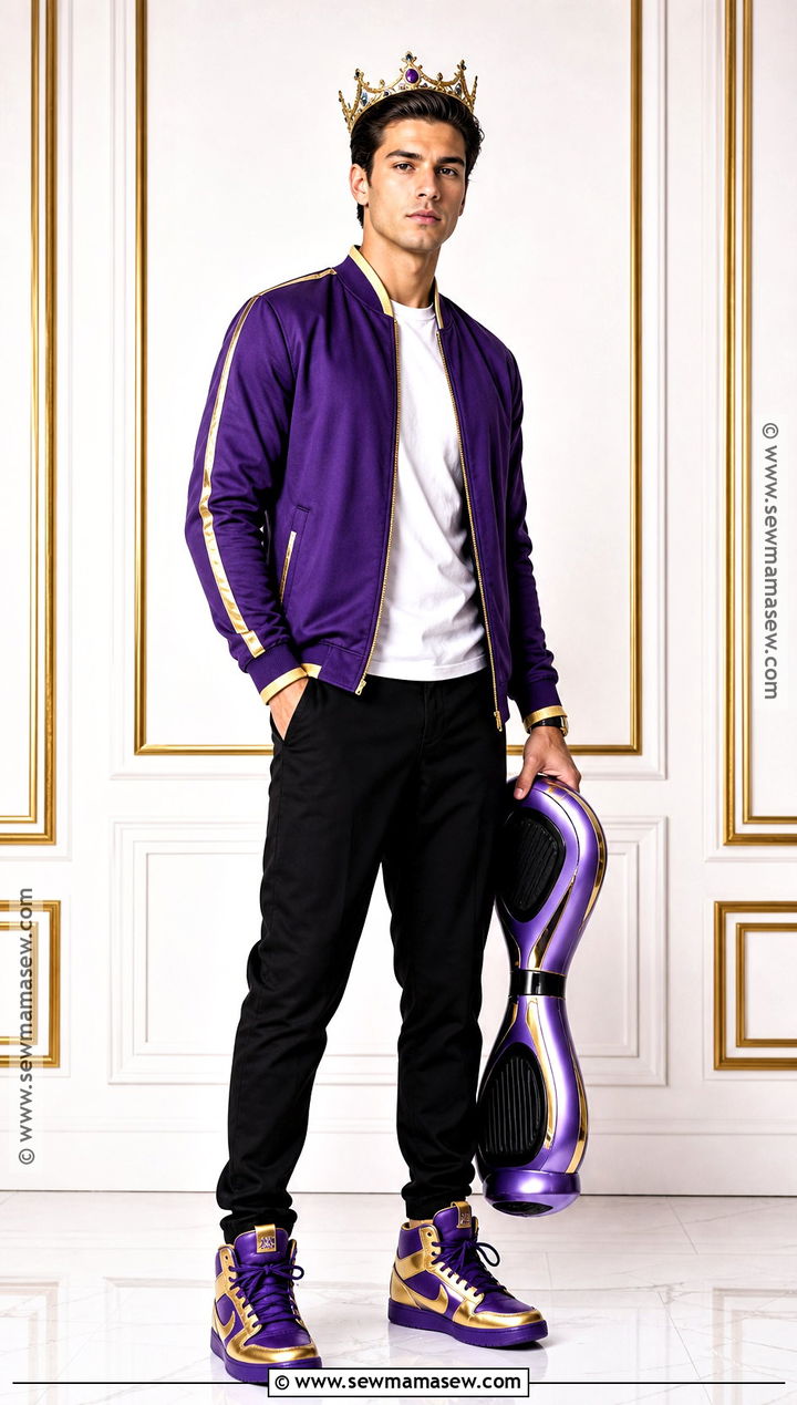 Classic Prince K Costume With Gold Details - 50 subway surfers costume ideas